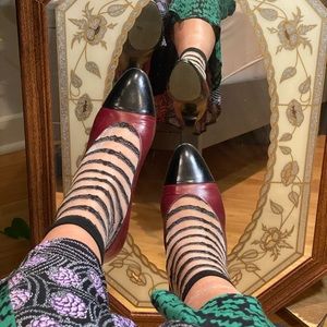 Vintage Chanel Kitty Heels